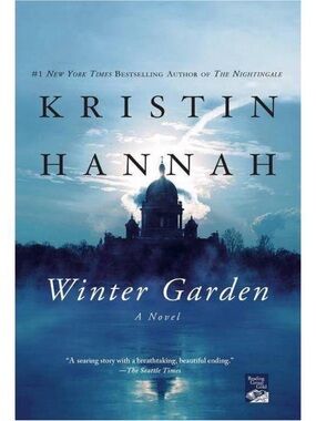 Kristin Hannah "Winter Garden" Paperback Book - Blue Cover